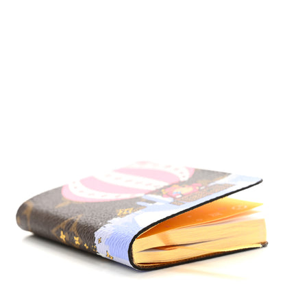 Louis Vuitton Monogram 2019 Christmas Animation Mini Jules Notebook 4 of 8