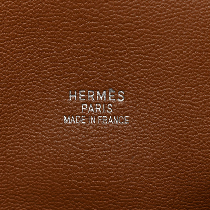 Hermes Taurillon Clemence Jypsiere 34 Gold 6 of 13
