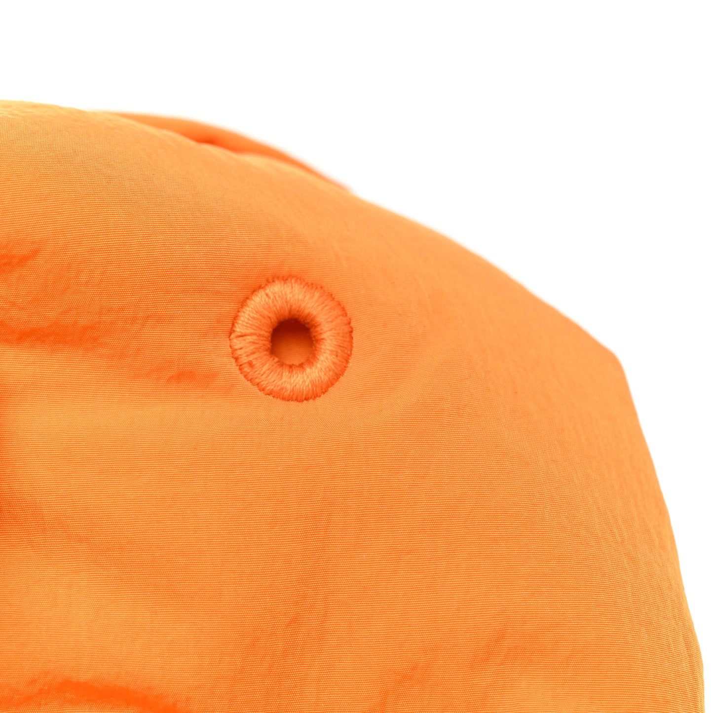 Nylon Intrecciato Padded Tech Cassette Bag Orange