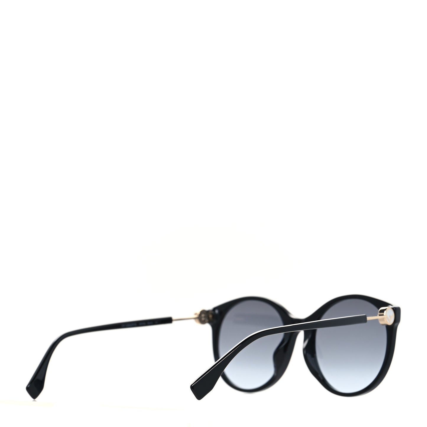 Acetate F Is Fendi FF Sunglasses FF 0362/F/S Black