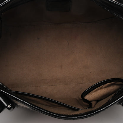 Burberry Supernova Check Regent Tote Black 5 of 9