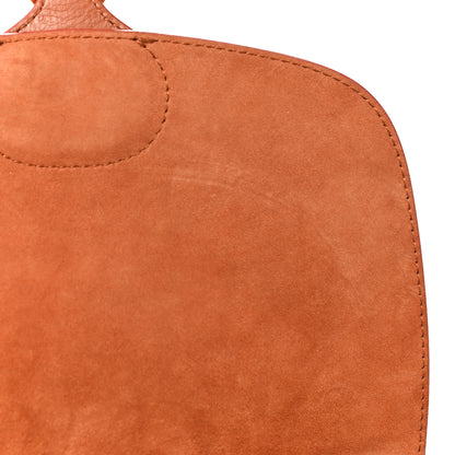 Christian Dior Grained Calfskin Medium Whipstitched Bobby Bag Dark Tan 15 of 25