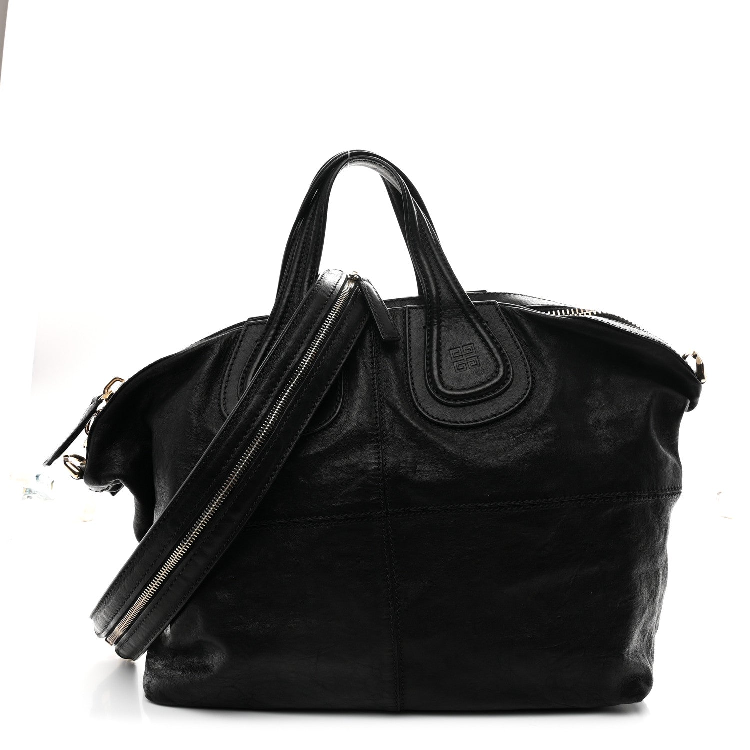 Givenchy Lambskin Medium Nightingale Black 1 of 10
