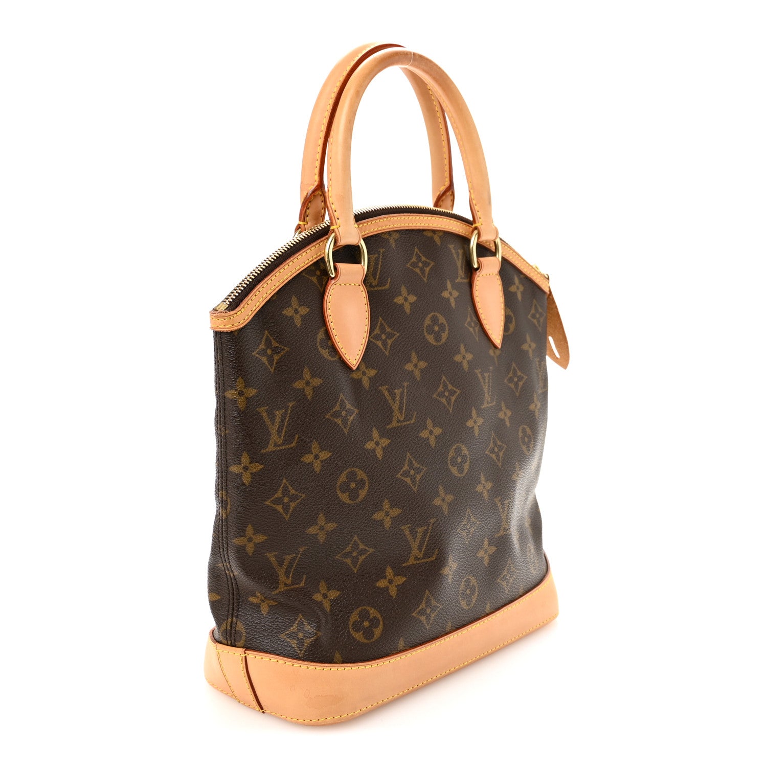 Louis Vuitton Monogram Lockit PM 3 of 9