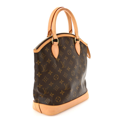 Louis Vuitton Monogram Lockit PM 3 of 9