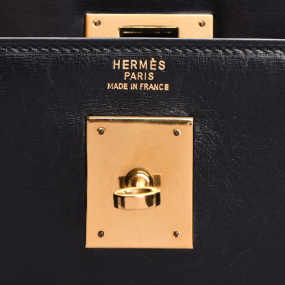 Hermes Box Kelly Sellier 32 Black 28 of 31