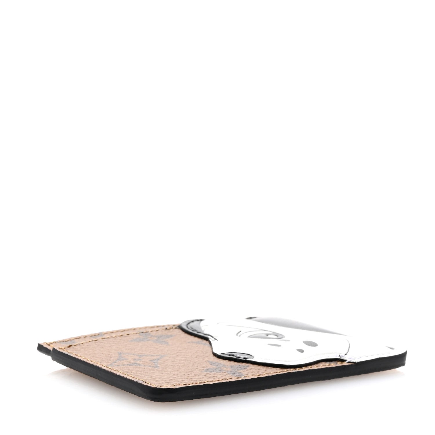 Louis Vuitton Reverse Monogram Dog Animation Card Holder 4 of 6