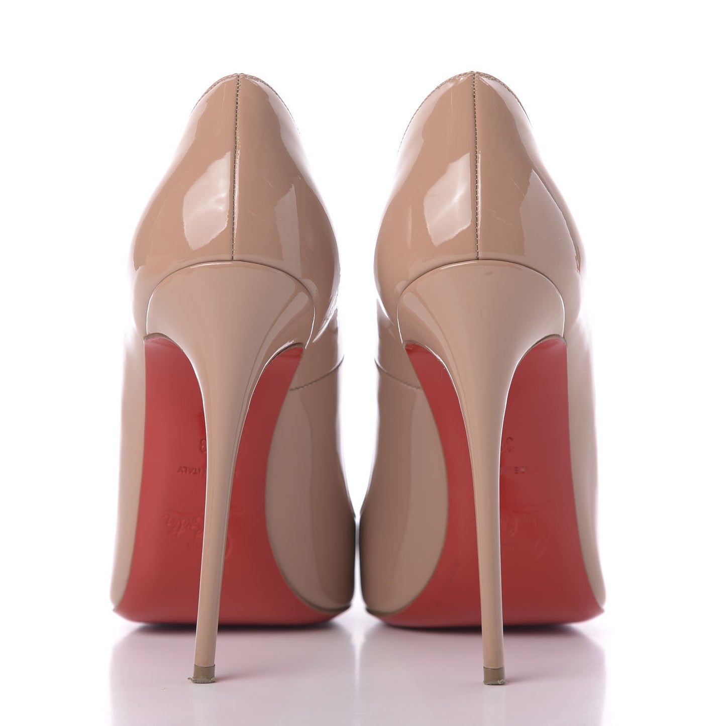 Patent So Kate 120 Pumps 38 Nude