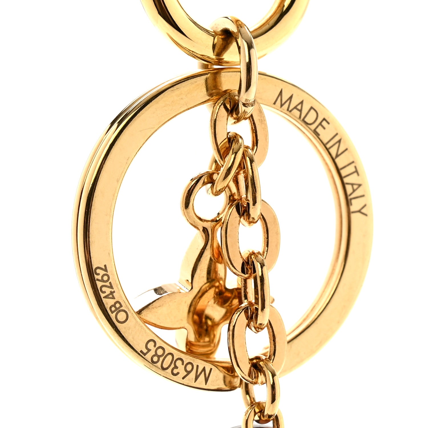 Louis Vuitton Monogram Blooming Flowers BB Bag Charm Key Holder Pink 4 of 5