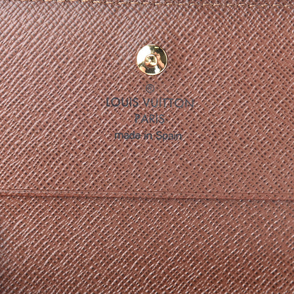 Louis Vuitton Monogram Enveloppe Carte De Visite 6 of 7