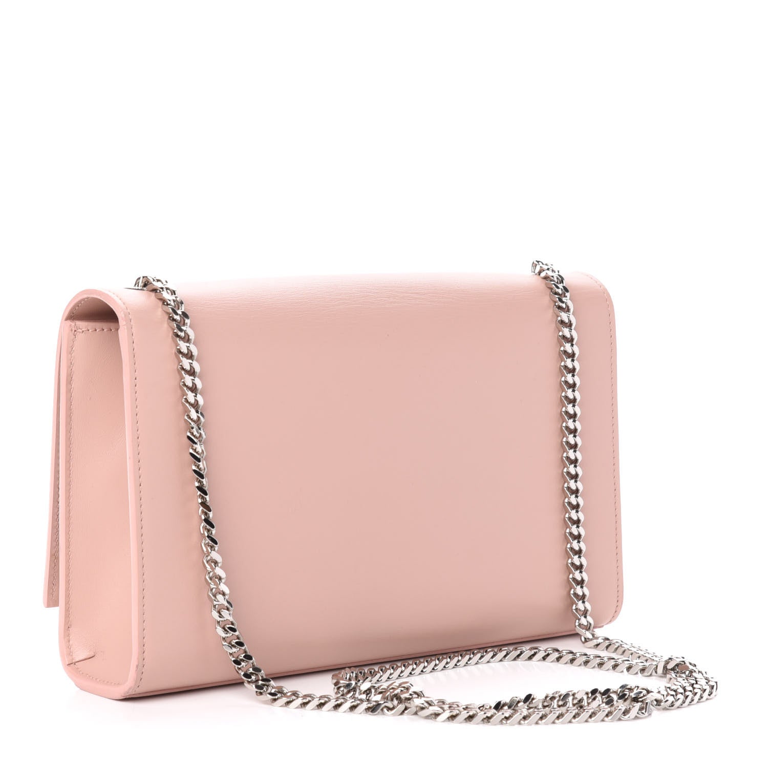Saint Laurent Smooth Calfskin Medium Classic Monogram Kate Tassel Satchel Pale Blush 3 of 11