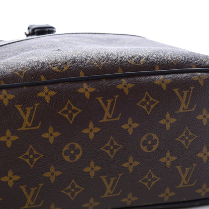Louis Vuitton Monogram Macassar Palk Backpack 18 of 19
