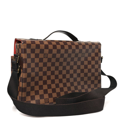 Louis Vuitton Damier Ebene Broadway Messenger Bag 3 of 9