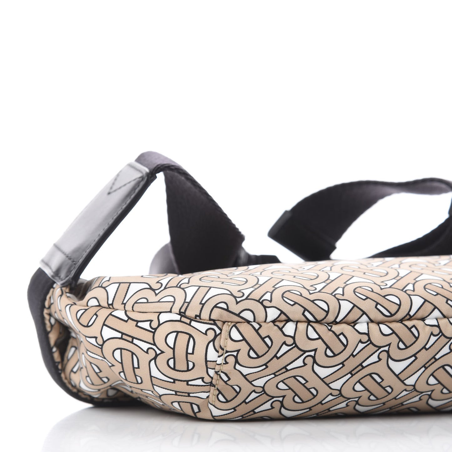 Nylon Monogram Sonny Bum Bag Beige