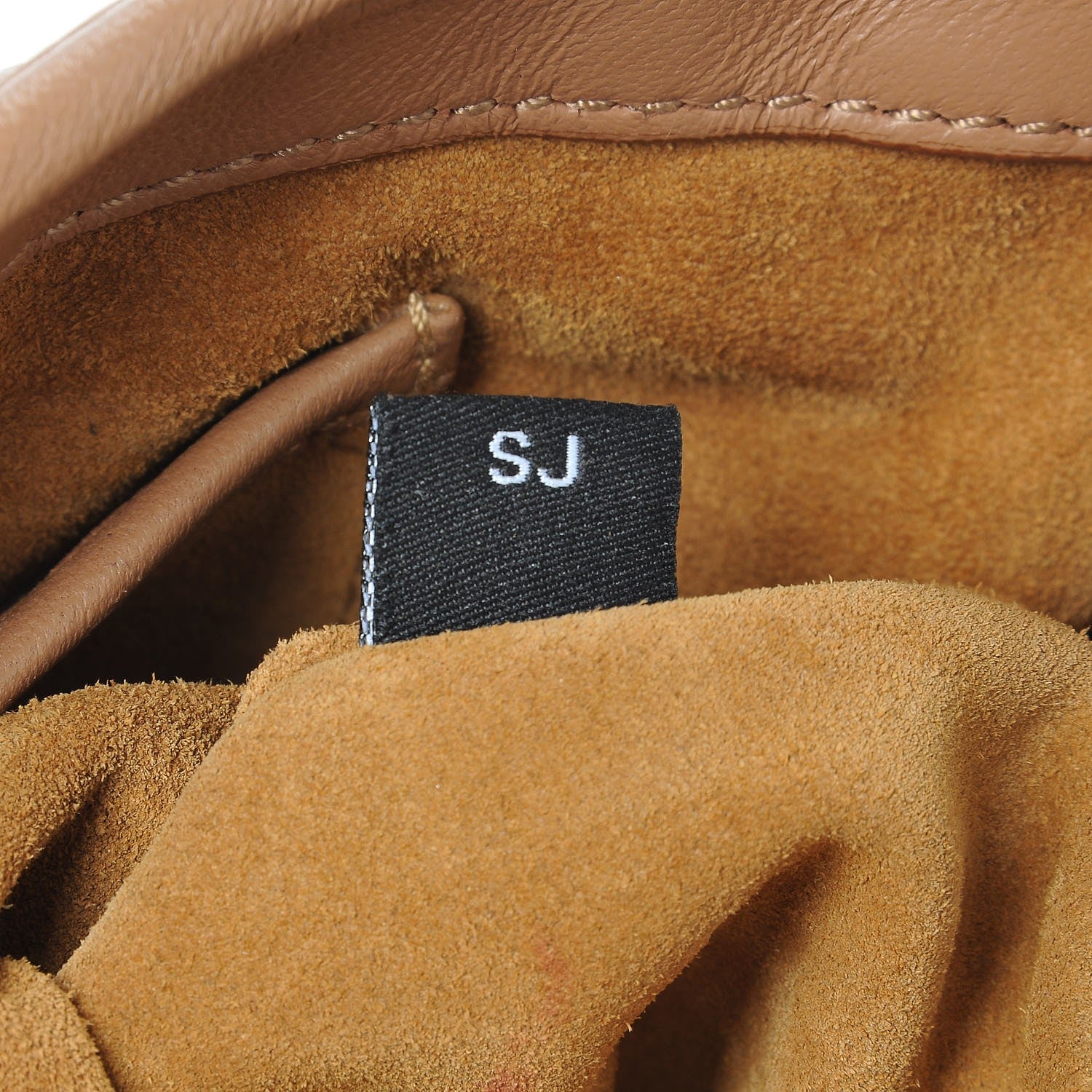 Mulberry Nappa Quilted Medium Alexa Deer Brown 10 of 11