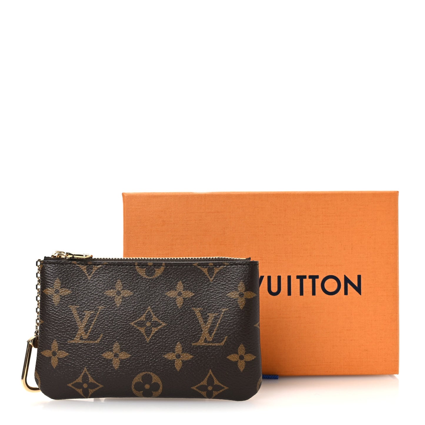 Monogram Key Pouch S