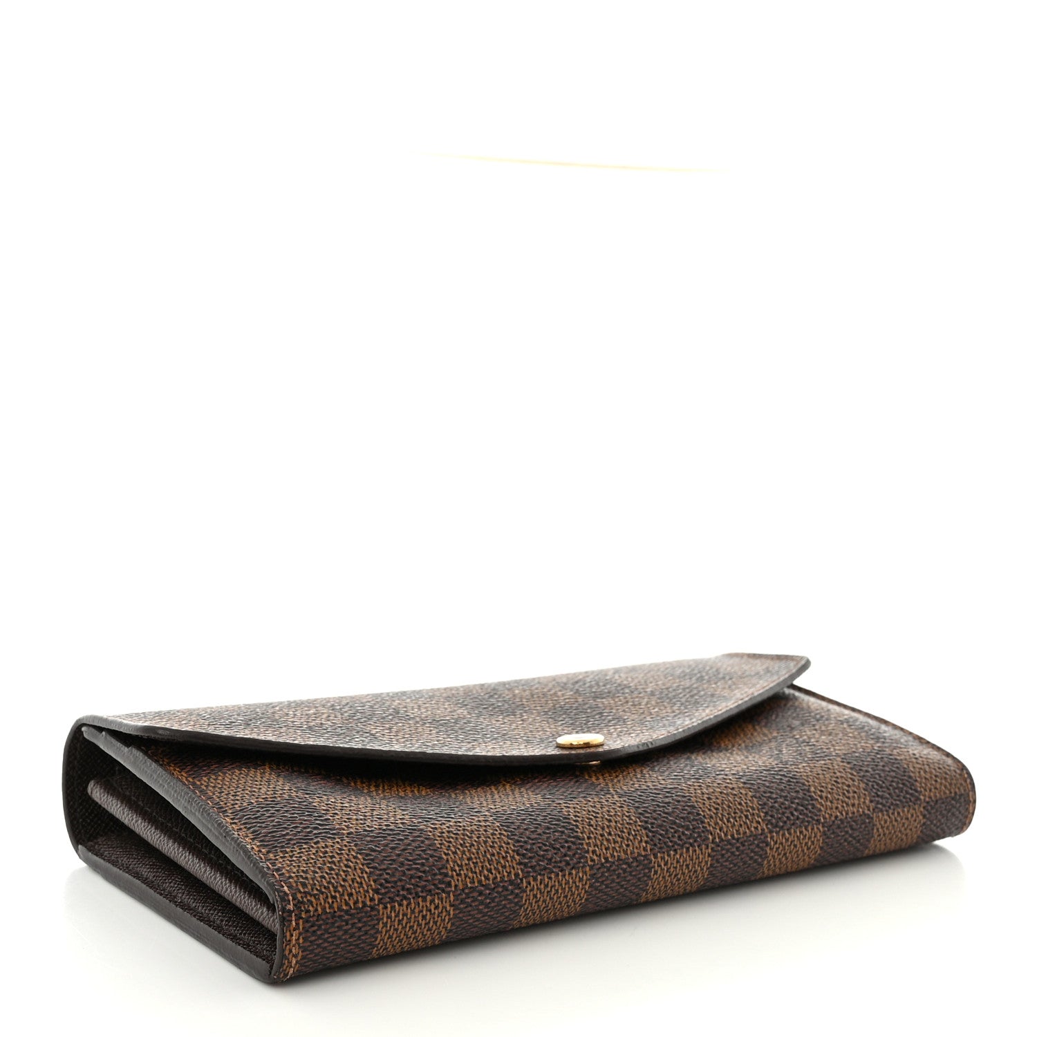 Louis Vuitton Damier Ebene Sarah Wallet NM 4 of 13