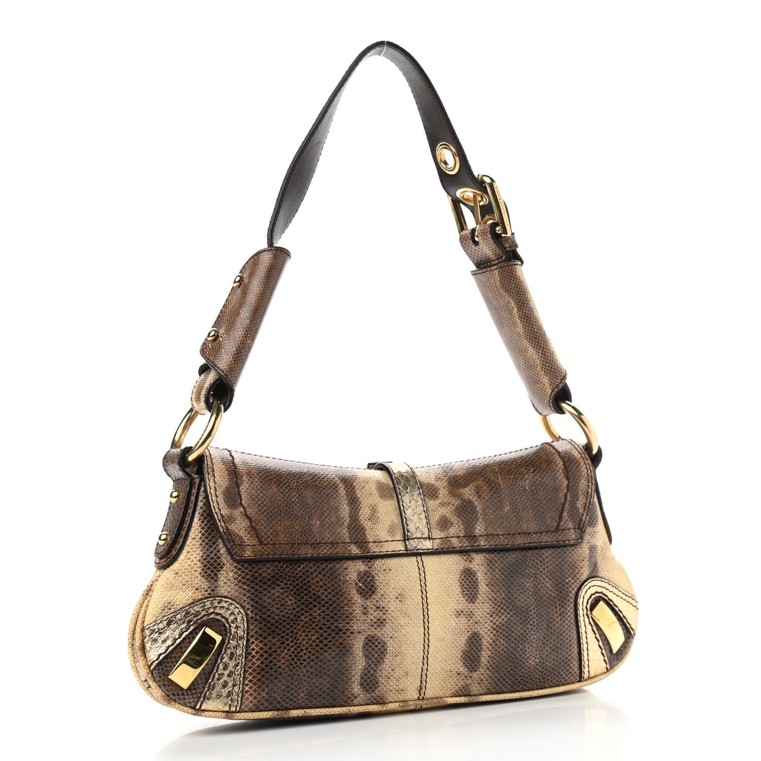 Dolce & Gabbana Lizard Small Shoulder Bag 3 of 10