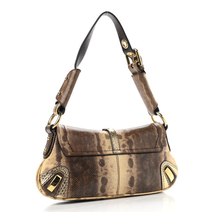 Dolce & Gabbana Lizard Small Shoulder Bag 3 of 10