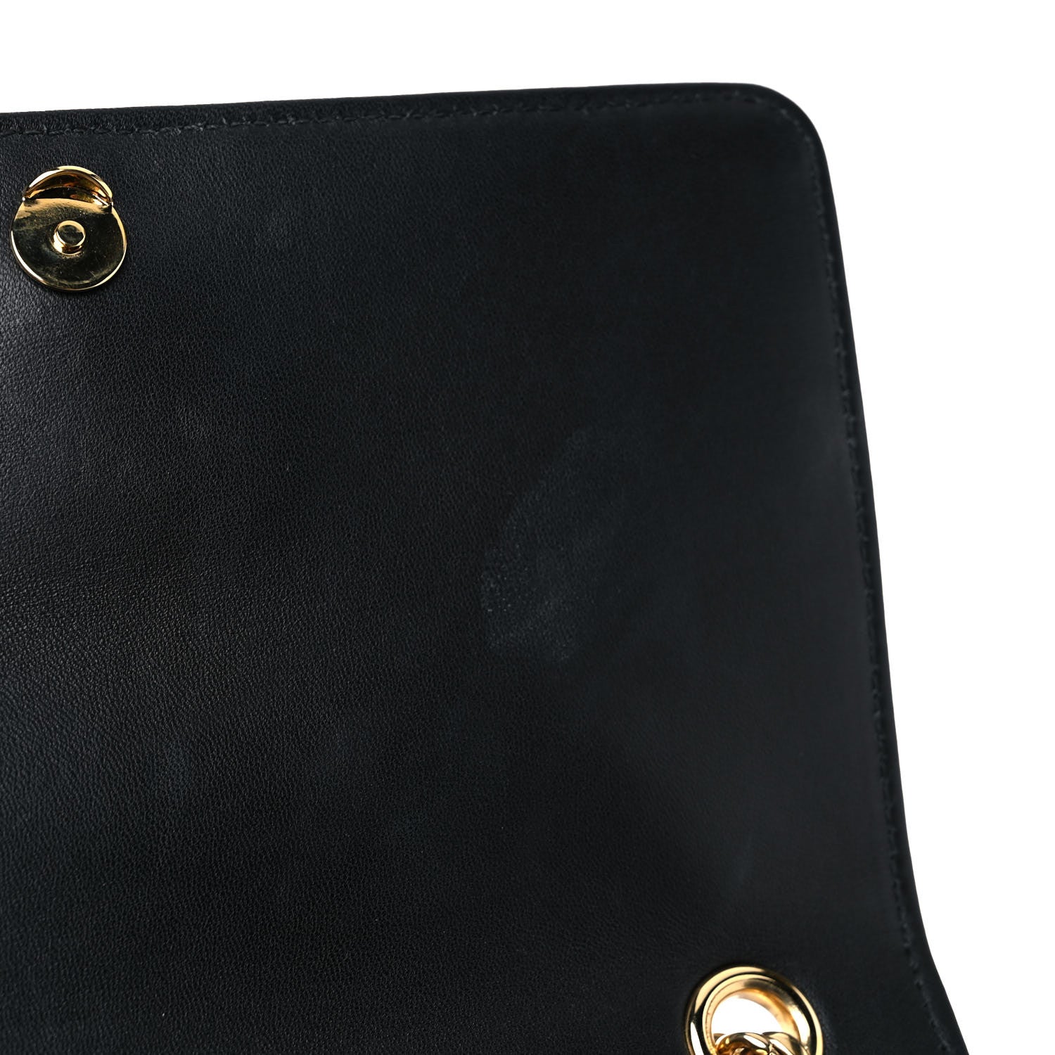 Prada Nappa Gaufre Flap Black 10 of 12