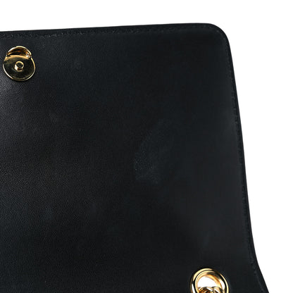 Prada Nappa Gaufre Flap Black 10 of 12