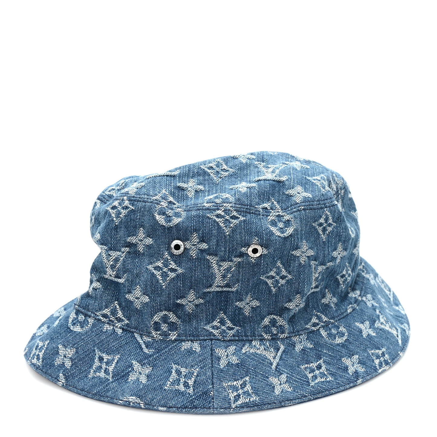 Monogram Denim Transformable Bob Bucket Hat 60 Black