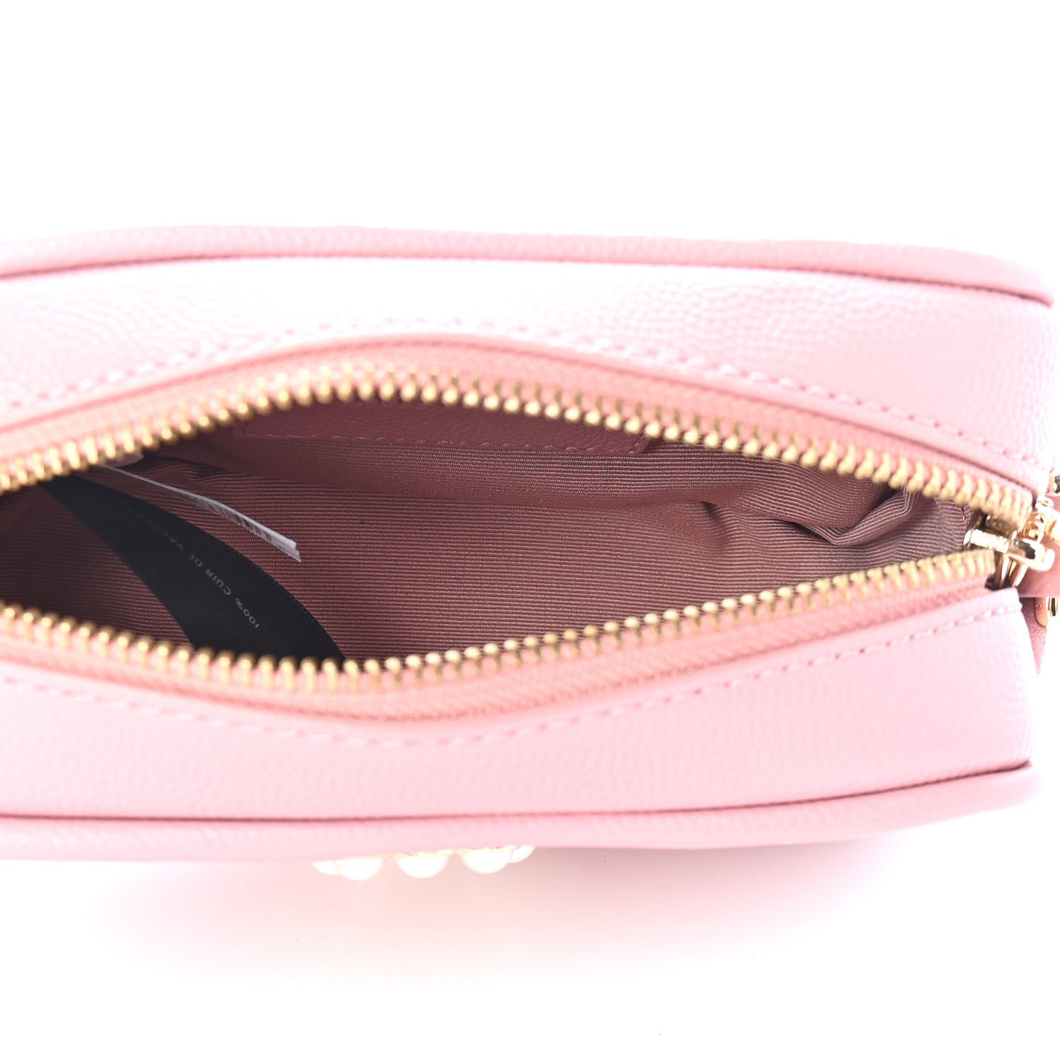Marc Jacobs Calfskin Quilted Pearl The Softshot 17 Crossbody Pink Rose 6 of 8