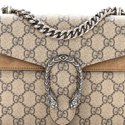 Gucci GG Supreme Monogram Mini Dionysus Shoulder Bag Taupe 8 of 10