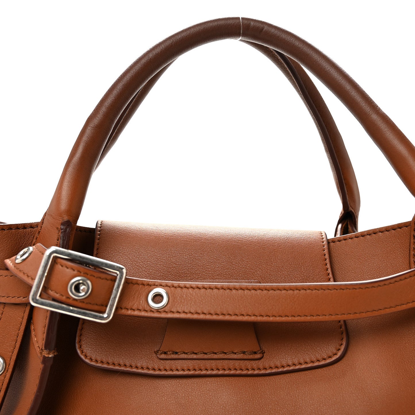 Smooth Calfskin Small Big Bag Tan