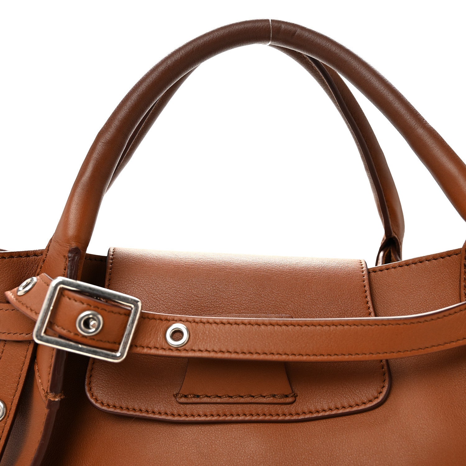 Celine Smooth Calfskin Small Big Bag Tan 8 of 10