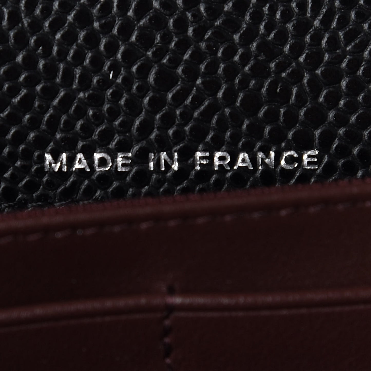 Caviar Quilted Large Gusset Flap Wallet Black