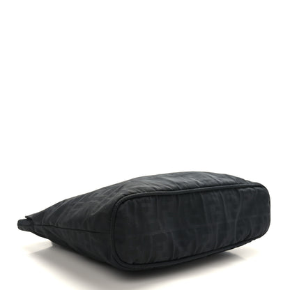 Fendi Zucca Tote Black 4 of 10