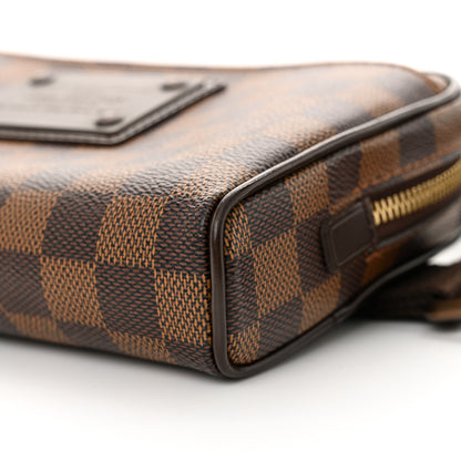 Louis Vuitton Damier Ebene Brooklyn Bum Bag 9 of 10