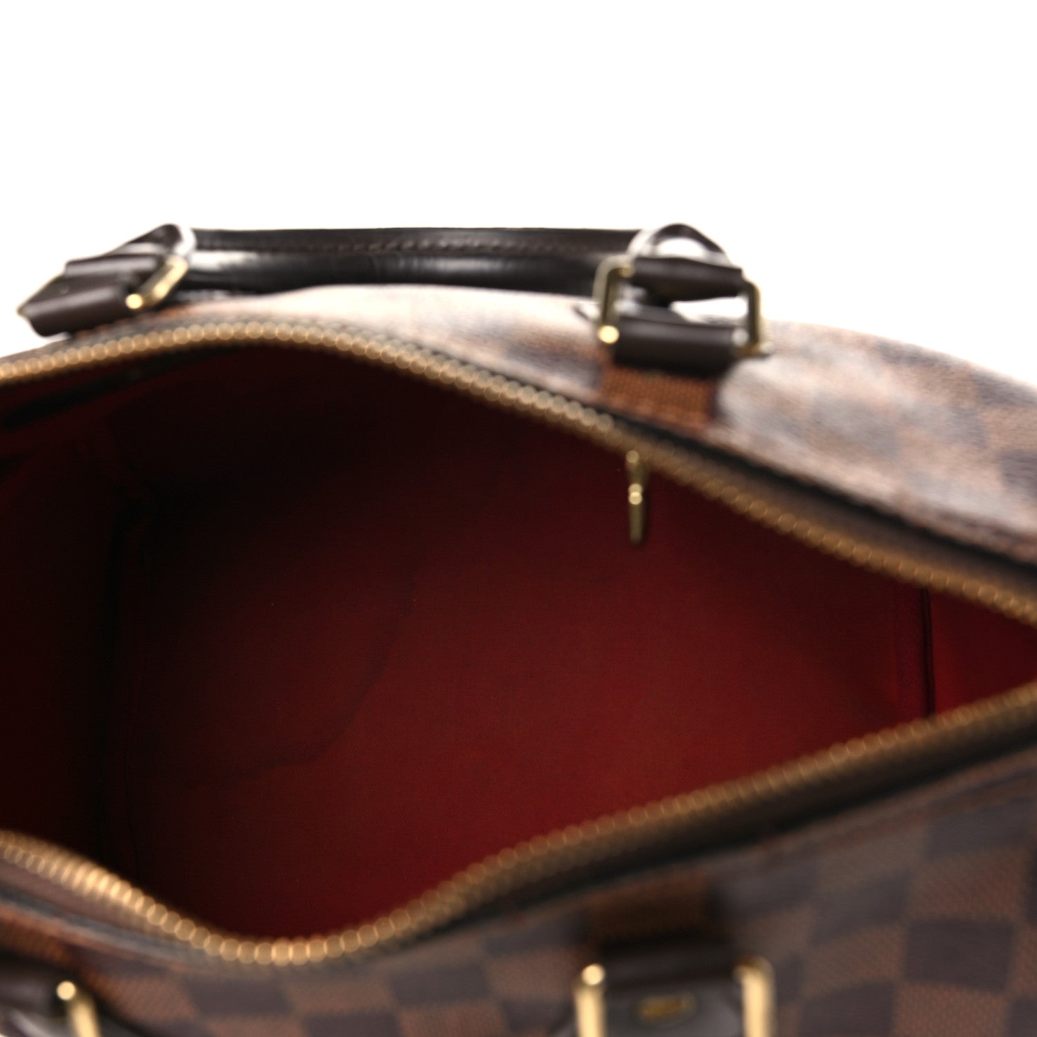 Louis Vuitton Damier Ebene Speedy 25 5 of 9