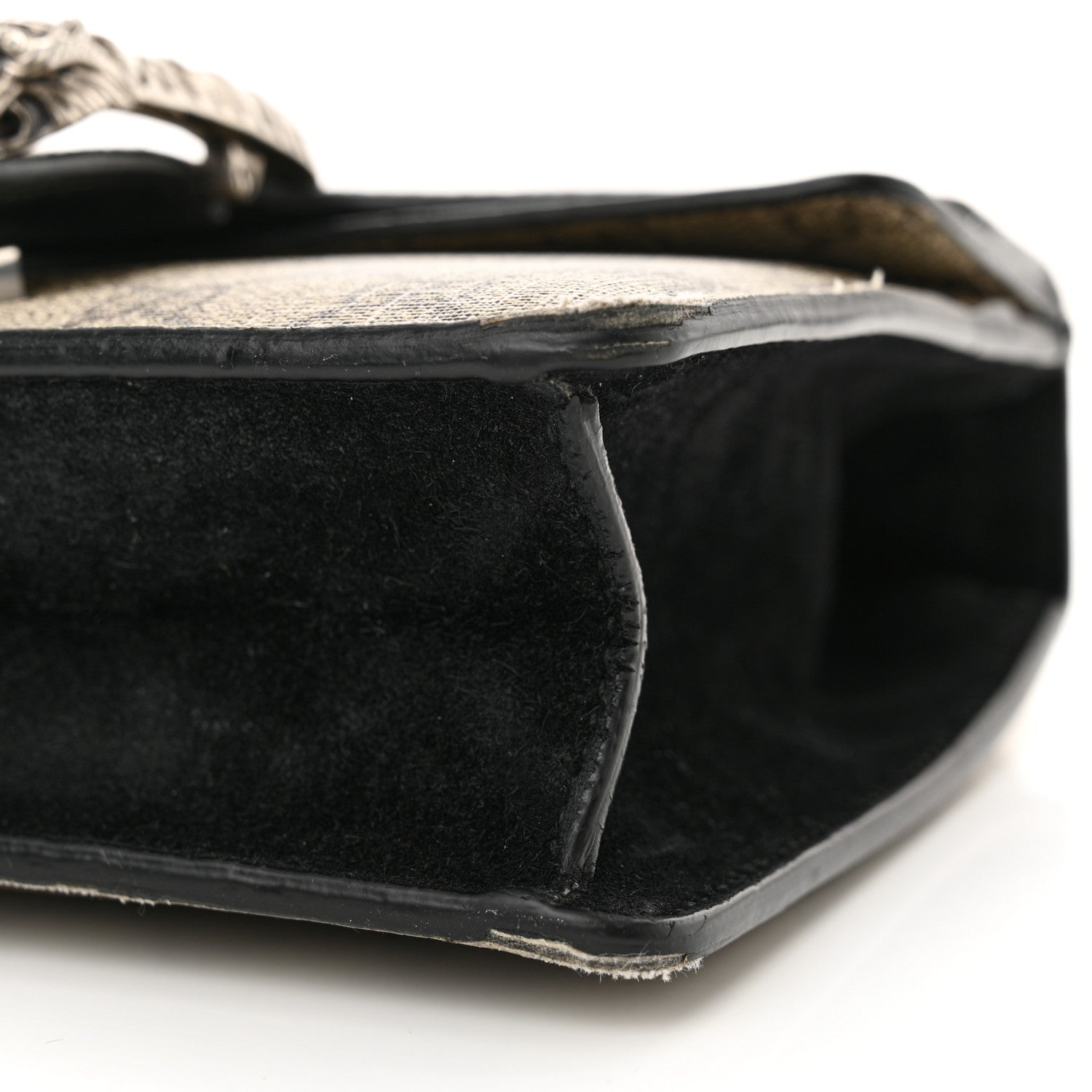 Gucci GG Supreme Monogram Mini Dionysus Shoulder Bag Black 9 of 15