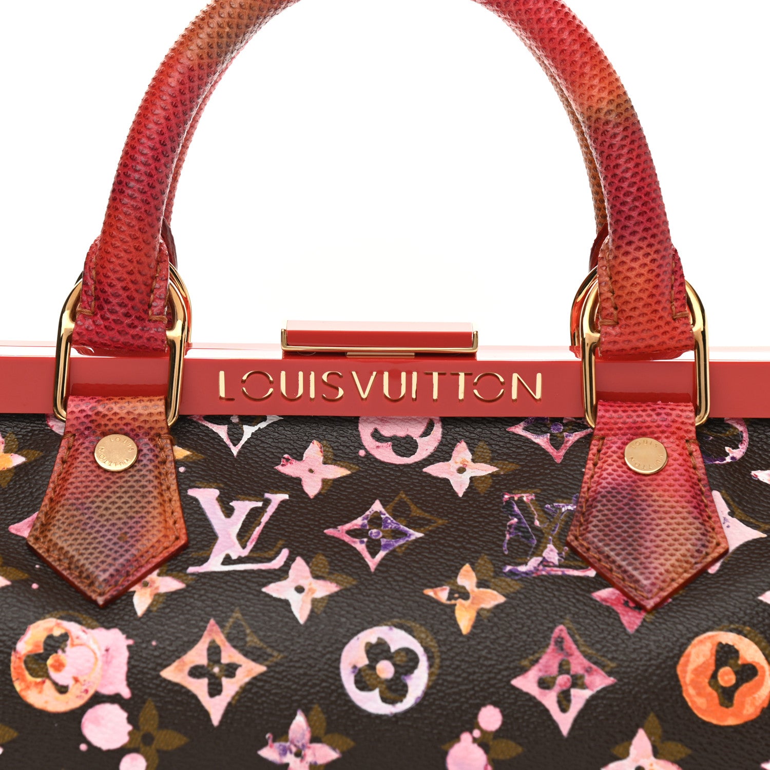 Louis Vuitton Watercolor Aquarelle Frame Papillon Brown 6 of 8