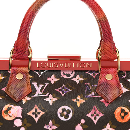 Louis Vuitton Watercolor Aquarelle Frame Papillon Brown 6 of 8