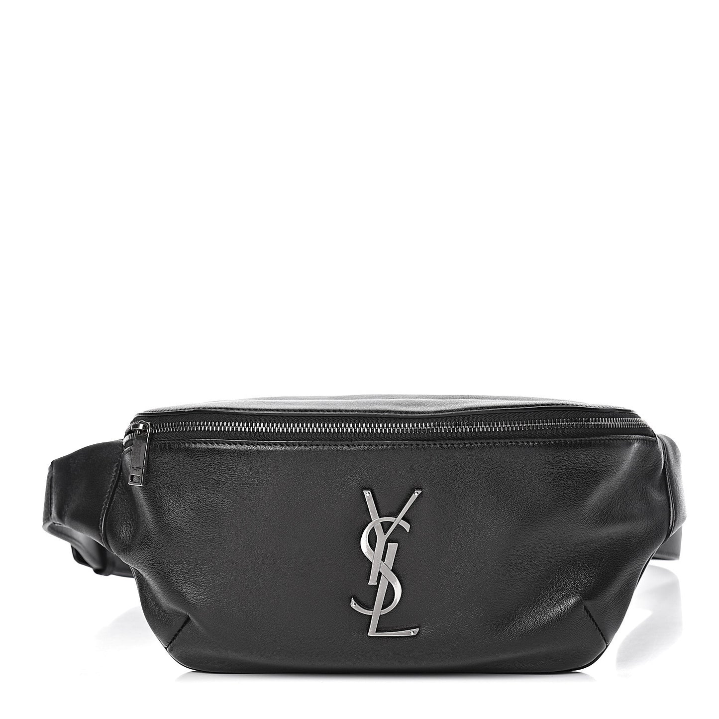Calfskin Monogram Belt Bag Black