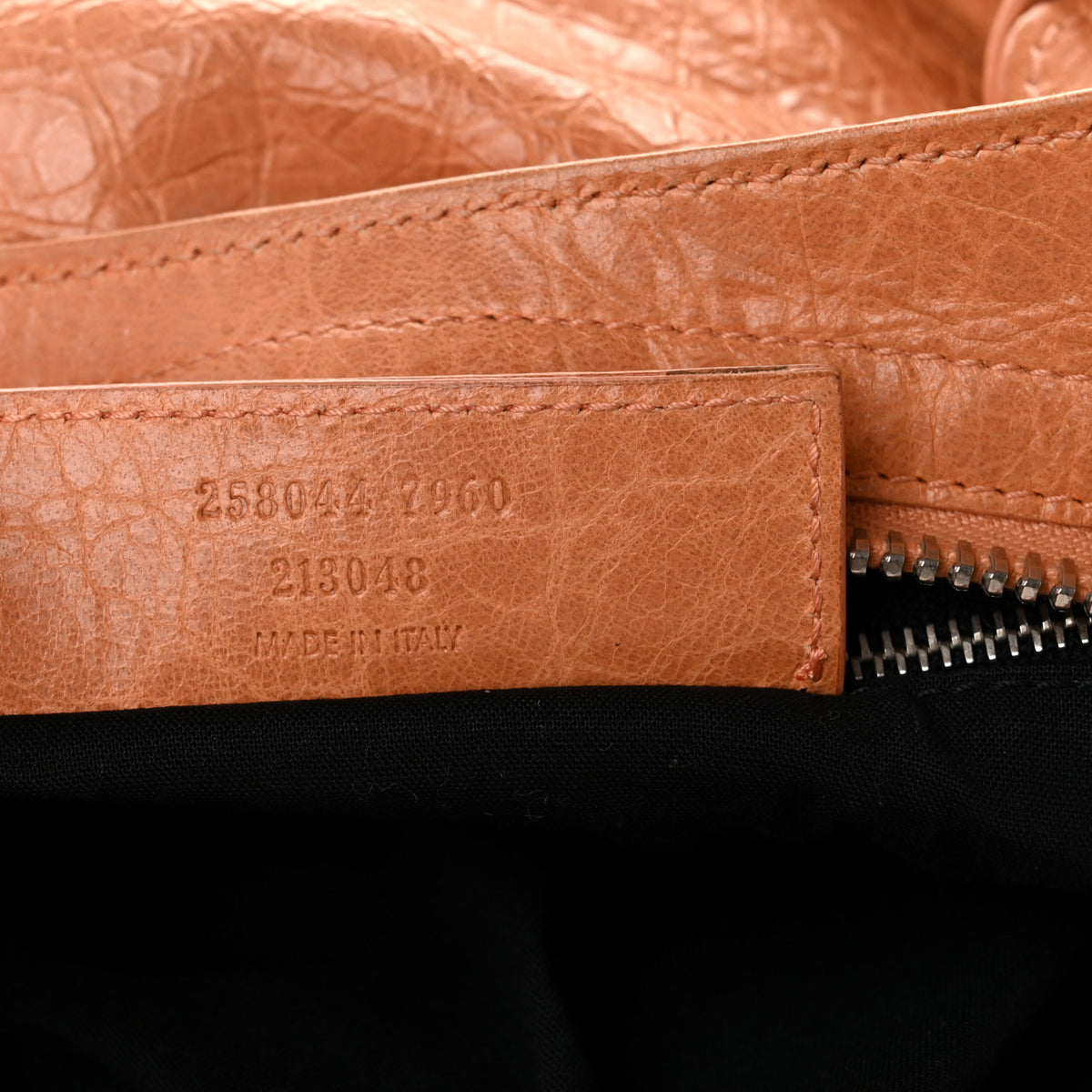 Balenciaga Agneau Giant Brogues Hardware City Rose Blush 8 of 11