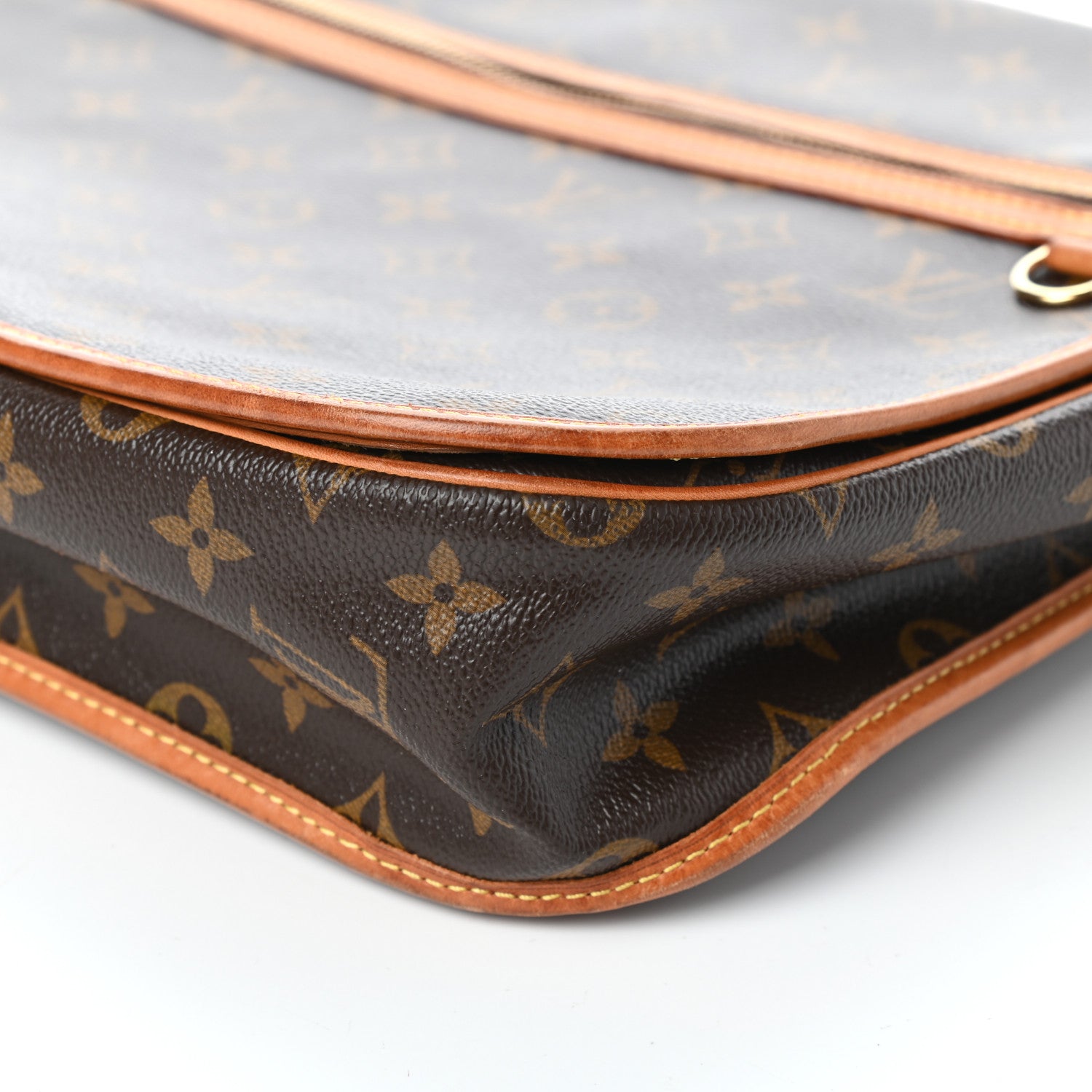 Louis Vuitton Monogram Bosphore GM Messenger Bag 9 of 9