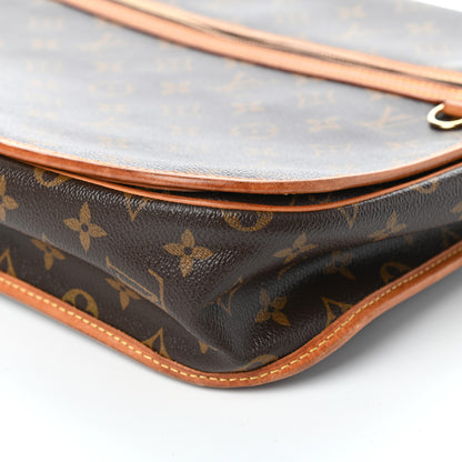 Louis Vuitton Monogram Bosphore GM Messenger Bag 9 of 9