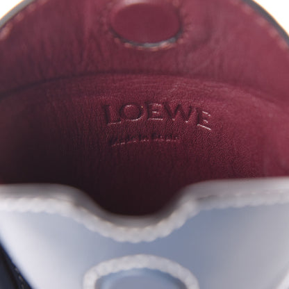 Loewe Smooth Calfskin Gate Pocket Steel Blue 6 of 9