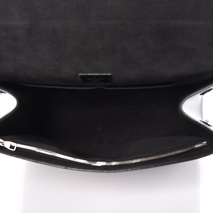 Louis Vuitton Epi Cluny MM Black 5 of 11