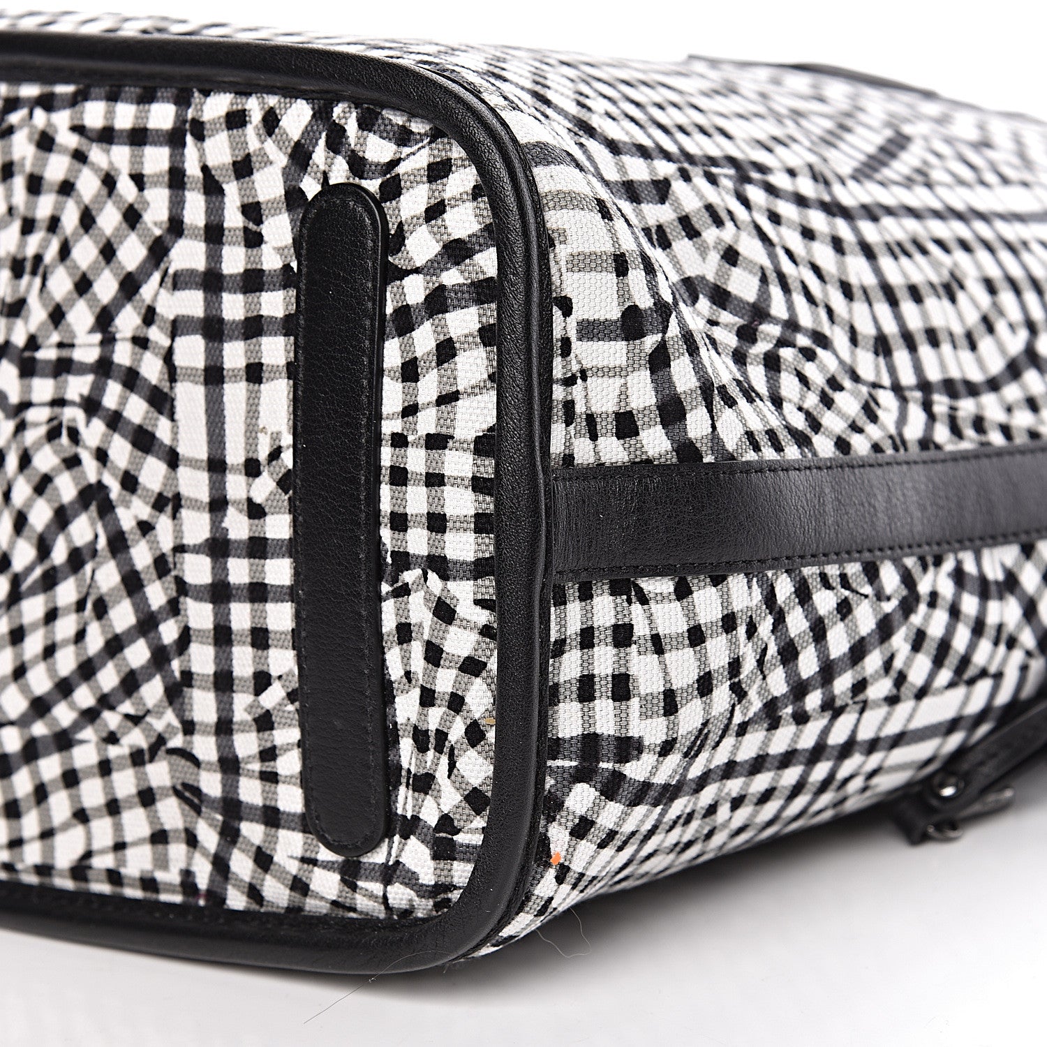 MCM Visetos Medium Liz Reversible Shopper Tote Black 16 of 17