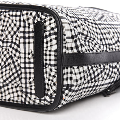 MCM Visetos Medium Liz Reversible Shopper Tote Black 16 of 17