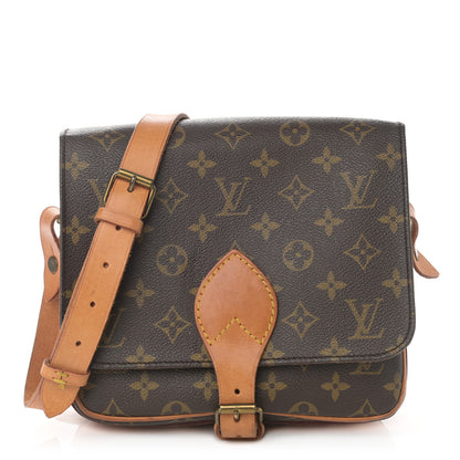 Louis Vuitton Monogram Cartouchiere 22 1 of 13