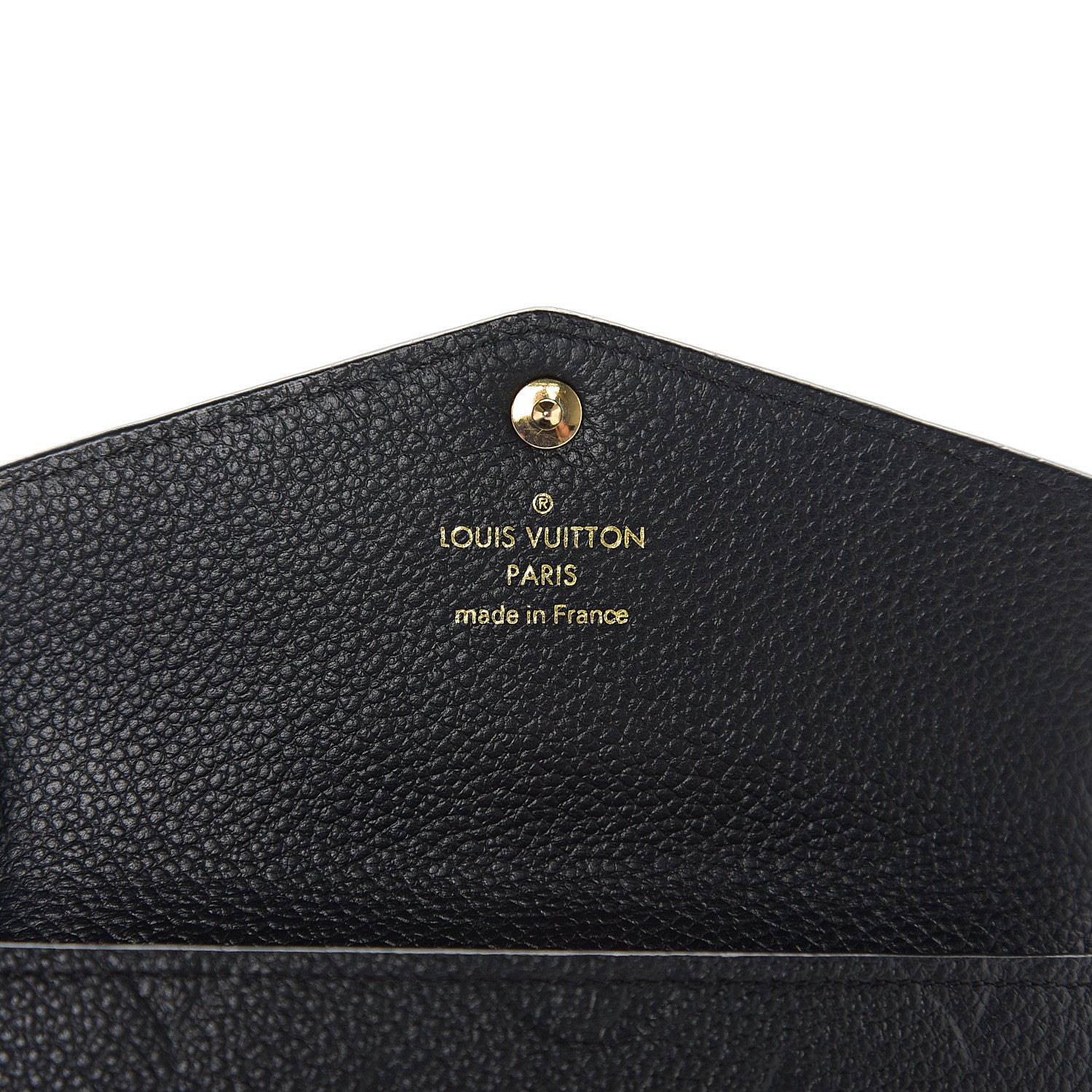 Louis Vuitton Empreinte Key Pouch Black 5 of 5