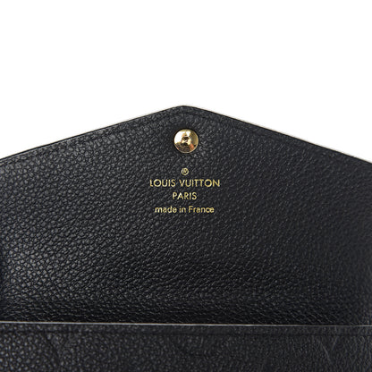 Louis Vuitton Empreinte Key Pouch Black 5 of 5