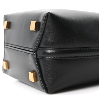 Saint Laurent Shiny Calfskin Le 37 Mini Bucket Bag Black 8 of 8