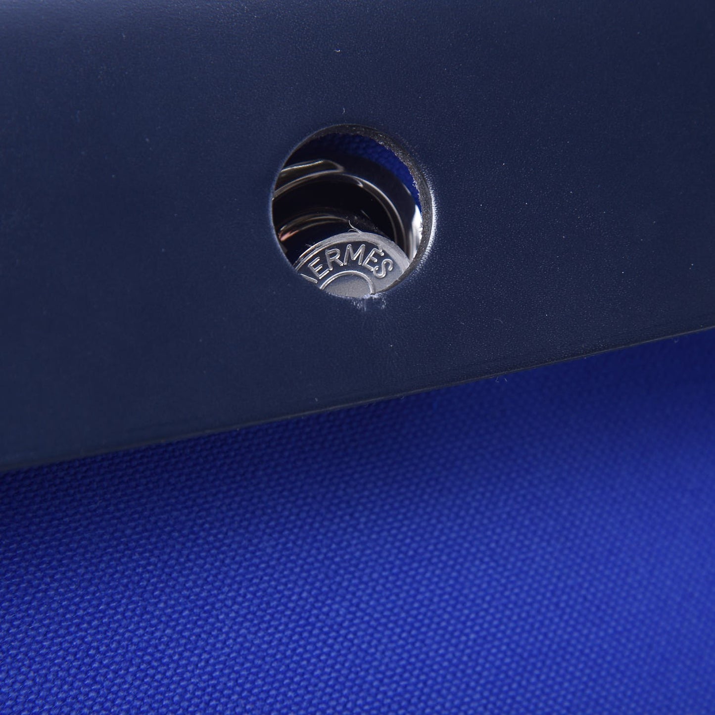 Toile Vache Hunter Herbag Zip 31 PM Bleu Electrique Bleu Indigo